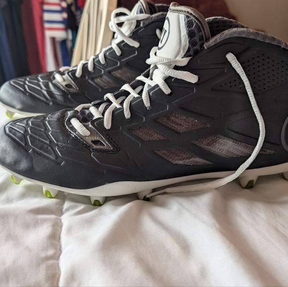 Warrior Burn 8.0 cleats - size 13 - Picture 5 of 9